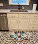 French Bulldog The Chef Memory Foam Kitchen Mat Machine Washable Anti-Fatigue Mat Cushion Comfort Bath Mat Or Kitchen Rug_maomaolike.com