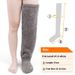 Thick Goose Down Leg Warmers Knee Pads Maternity And Elderly Women With Cold Legs Teddy Bears High And Long Leg Floor Socks Warm Feet_maomaolike.com