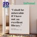 Jane Austen Library Quote Painting Poster, Minimalist Typography Poster, Classic Literary Quote Decor, Ideal For Home Study, Reading Room And Book_maomaolike.com