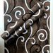 Brown Vine Geometric Waterproof Modern Bedroom Wallpaper Self-Adhesive TV Background Wall Renovation Sticker_maomaolike.com