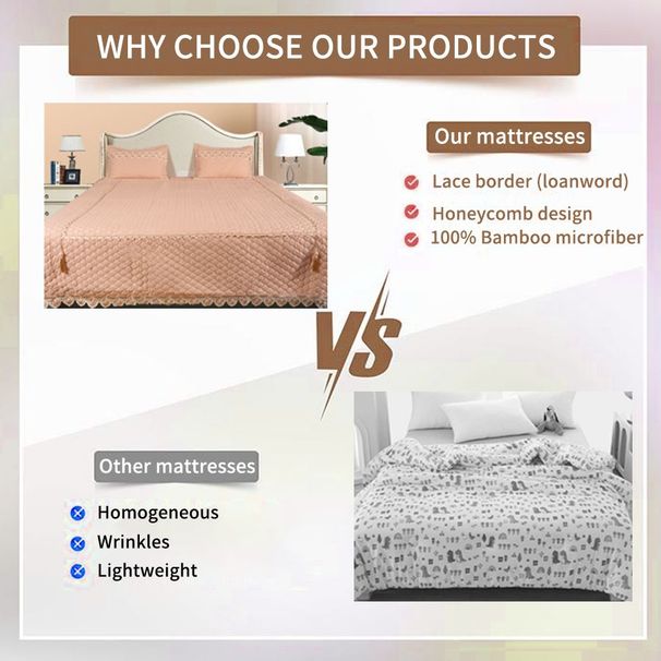 5pcs Big Lace Edge European Noble Bedding Set, Tassel Pendant ,Bamboo Fiber Bedspread Set_maomaolike.com