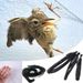 New 6-30m Plastic Traps Crops Nylon Net Protective Bird-Proof Anti Bird Catcher Netting Pest Control Tool_maomaolike.com