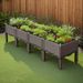 SOGA 160cm Raised Planter Box Garden Bed With Legs_maomaolike.com