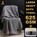 Class A Five Star Hotel Set Pure Cotton Household Bath Towel Thickened And Enlarged_maomaolike.com