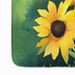 Kentucky Goldenrod In Watercolor Memory Foam Kitchen Mat Machine Washable Anti-Fatigue Mat Cushion Comfort Bath Mat Or Kitchen Rug_maomaolike.com