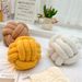 Six-color Optional Cute Teddy Velvet Handmade Round Puff Ball Photography Props Pillow Sofa Cushion_maomaolike.com