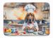 Bloodhound The Chef Memory Foam Kitchen Mat Machine Washable Anti-Fatigue Mat Cushion Comfort Bath Mat Or Kitchen Rug_maomaolike.com