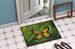 Monarch Glover Fly Butterfly Doormat Front Door Mat Indoor Outdoor Rugs For Entryway, Non Slip Washable Low Pile, 24H X 36W_maomaolike.com