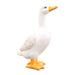 Outdoor Simulation Animal Drinking Water Spray Resin Duck Ornament Decoration Garden Courtyard Rockery Pond Landscape_maomaolike.com