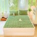 Factory Feather Silk Cotton Filled Taffeta Quilted Export Cross-Border E-commerce Wholesale Mattress_maomaolike.com