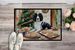 English Springer Spaniel Christmas Cookies Doormat Front Door Mat Indoor Outdoor Rugs For Entryway, Non Slip Washable Low Pile, 24H X 36W_maomaolike.com