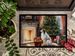 Borzoi Cozy Christmas Doormat Front Door Mat Indoor Outdoor Rugs For Entryway, Non Slip Washable Low Pile, 24H X 36W_maomaolike.com