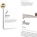 Ghar Definition Painting Poster, Minimalist Black & White Typographic Poster, Warm Home-concept Art Ideal For Living Room, Bedroom Wall Decor_maomaolike.com