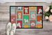 Lots Of Bichon Frise Doormat Front Door Mat Indoor Outdoor Rugs For Entryway, Non Slip Washable Low Pile, 24H X 36W_maomaolike.com