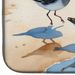 Sandpipers Dish Drying Mat Absorbent Dish Drying Mat Pad For Kitchen Counter Dish Drainer Mat For Countertop, 14 X 21", Multicolor_maomaolike.com