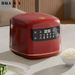 MultiCooker Electric 110V 220V Non-Stick Pot 1-3 People Mini Cooking Machine Steamed Smart Rice Cooker Kitchen 2L_maomaolike.com