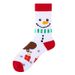Unisex Christmas socks Hipster stockings mid-tube stockings Santa Claus Christmas socks_maomaolike.com