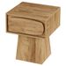 End Table, Small Side Table With Storage Drawer_maomaolike.com