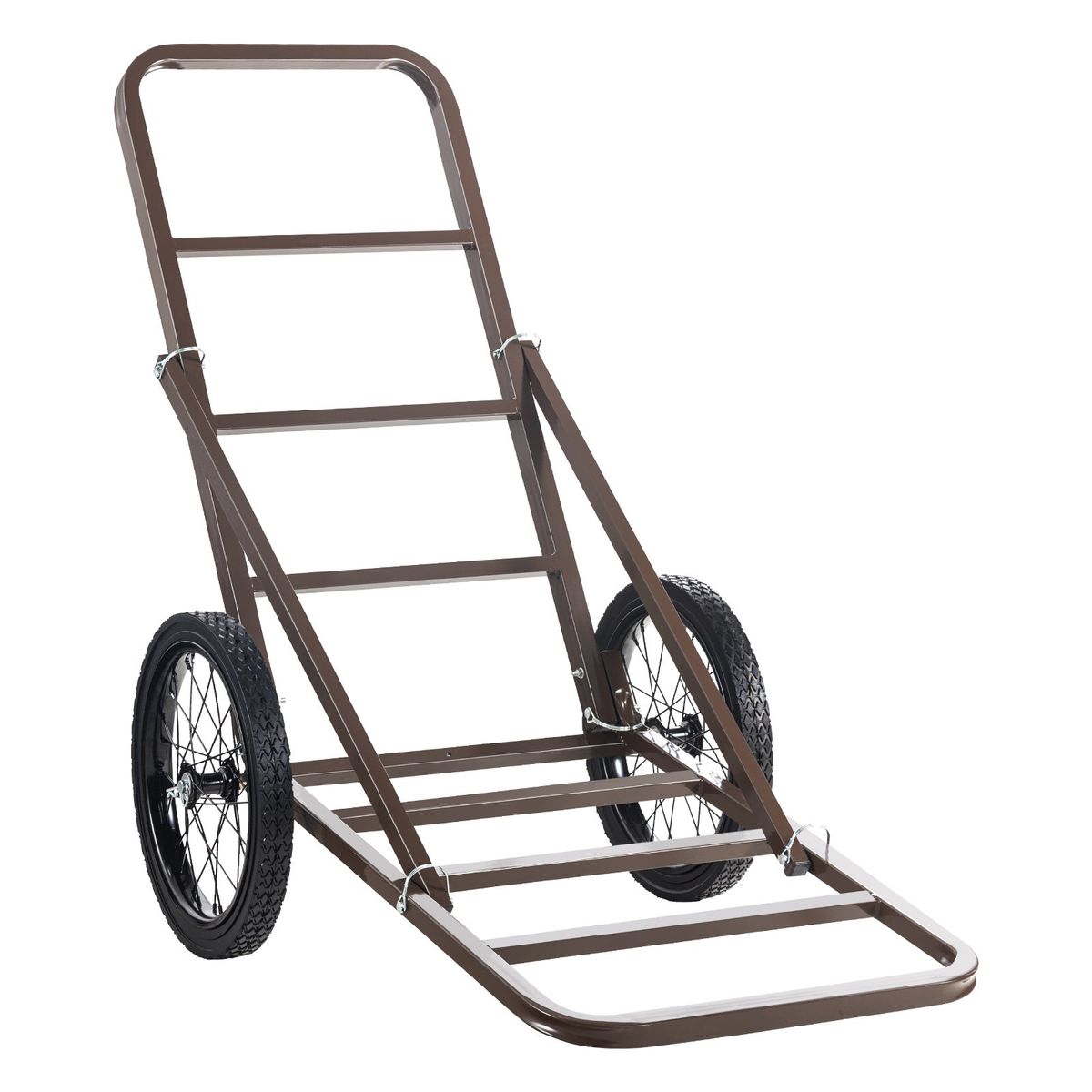 Deer Cart, 300 LBS Capacity Folding Game Cart, Deer Cart Game Hauler With Big Rubber Wheels & Ergonomic Handle, Heavy-Duty Game Cart Accessories, Utility Gear Dolly For Hunting Fishing Hiking_maomaolike.com