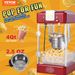 VEVOR Popcorn Popper Machine Tabletop Popcorn Maker 300W 2.5 Oz Red_maomaolike.com
