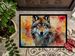 Wolves Wolf Doormat Front Door Mat Indoor Outdoor Rugs For Entryway, Non Slip Washable Low Pile, 24H X 36W_maomaolike.com