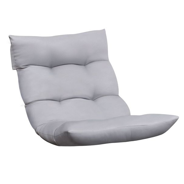 Indoor Modern Sling Accent Chair Cushion(Only Cushion), Gray_maomaolike.com