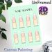 Nail Shapes Painting Poster, Soft Pastel-hued Illustrative Poster, Clear Showcase Of Diverse Nail Styles, Ideal For Nail Salons And Beauty Spaces_maomaolike.com