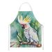 Cockatoo Apron Cooking Kitchen Server Baking Crafts Gardening For Adult Women Men, Unisex, Large, Multicolor_maomaolike.com