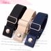 HOT Elastic Without Canvas Women Free Ladies Jeans Pants Waist Lazy Stretch No Buckle Invisible Belt_maomaolike.com