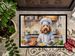 Labradoodle The Chef Doormat Front Door Mat Indoor Outdoor Rugs For Entryway, Non Slip Washable Low Pile, 24H X 36W_maomaolike.com