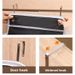 Door Hanging Bag Multi-functional Storage Dormitory Wall Hanging Mobile Phone Computer Book Snacks Multi-layer Storage Bag_maomaolike.com