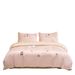 Cooling Duvet Cover 60S Tencel Embroidered Linen Rope Flat Embroidery Four-Piece 1.2m Bed Sheet Style Three-Piece Set,_maomaolike.com