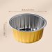 100pcs, Disposable Aluminum Foil Baking Pans - Perfect for Egg Tarts, Puddings, and More - Air Fryer and Oven Safe - Convenient Kitchen Baking Tools_maomaolike.com