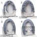 Toilet Seat Cover,Bathroom Soft Thicker Warmer With Snaps Fixed Stretchable Washable Fiber Cloth Toilet Seat Covers Pads Easy Installation& Cleaning_maomaolike.com