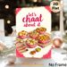 Indian Chaat Themed Painting Poster, Vibrant Cartoon-style Indian Street Food Poster, Appealing Flavorful Chaat Design Ideal For Kitchen, Dining Space_maomaolike.com