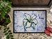 Lily Doormat Front Door Mat Indoor Outdoor Rugs For Entryway, Non Slip Washable Low Pile, 24H X 36W_maomaolike.com