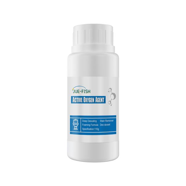 Jue-Fish Toilet Reactive Oxygen, Toilet Decontamination Detergent Household Toilet Cleaner_maomaolike.com