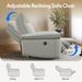 Double Reclining Chairs For Adults, Wall Hugger Recliners For Small Spaces, Love Seat Couches Sofa Reclinable For Living Room, Home Theater Seating, Beige_maomaolike.com