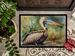 Pelican Doormat Front Door Mat Indoor Outdoor Rugs For Entryway, Non Slip Washable Low Pile, 24H X 36W_maomaolike.com