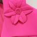 Women's Clothing Star Fashion Fluorescent Series Heavy duty Three dimensional Flower Decorated Short Suit Jacket_maomaolike.com
