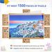 Portable Puzzle Board - Can Hold 1500 DIY Rotating Puzzle Boards With Drawers And Lids - Sturdy Puzzle Table With 6 Drawers - With Lazy Susan, Rotating Puzzle Accessories, (workbench+6 Drawers)_maomaolike.com