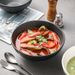 Minimalist High-End Ceramic Instant Noodle Soup Rice Salad Fruit Large Frosted Stone Pattern Bowl_maomaolike.com