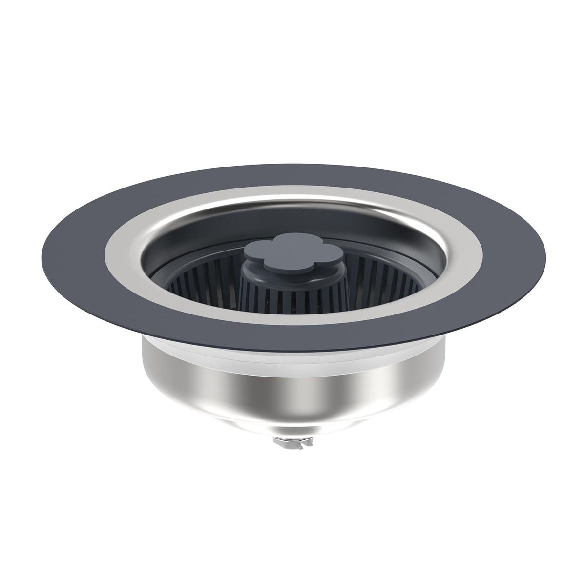 US-standard Kitchen Strainer, Pop-up Core Washbasin, Stainless Steel Drain Plug For Sink_maomaolike.com