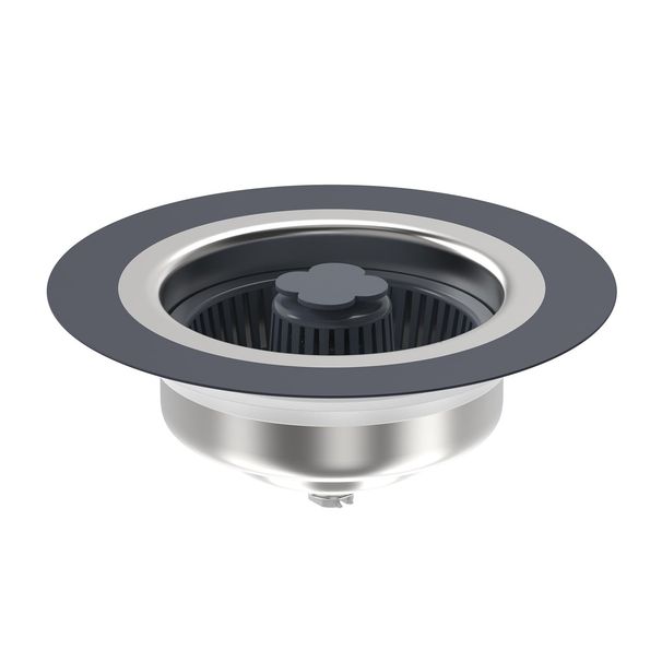 US-standard Kitchen Strainer, Pop-up Core Washbasin, Stainless Steel Drain Plug For Sink_maomaolike.com