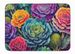 Ornamental Kale In Color Memory Foam Kitchen Mat Machine Washable Anti-Fatigue Mat Cushion Comfort Bath Mat Or Kitchen Rug_maomaolike.com