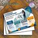 Forensic Accountant Career Snapshot Painting Poster, Informative Modern Graphic Poster, Educational Career Guide Detailing Roles, Tools & Skills_maomaolike.com