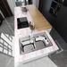 40cm*500cm Pink Marble Peel & Stick Contact Paper – Waterproof Self-Adhesive Wallpaper For Cabinets, Countertops & Furniture Decor_maomaolike.com