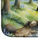 Woodland Spring Badgers Dish Drying Mat Absorbent Dish Drying Mat Pad For Kitchen Counter Dish Drainer Mat For Countertop, 14 X 21", Multicolor_maomaolike.com