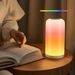 Dimmable RGB LED Night Light Portable ABS Plastic Bedside Lamp For Bedroom Nursery Bathroom Decor Sleep Light
_maomaolike.com