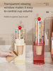 Disposable Wall-Mounted Rack Water Bar Storage Box Paper Holder Cup Dispenser_maomaolike.com
